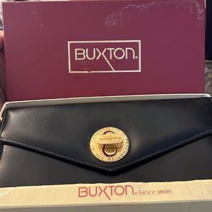 VINTAGE Buxton leather wallet new!Melody Mayer.